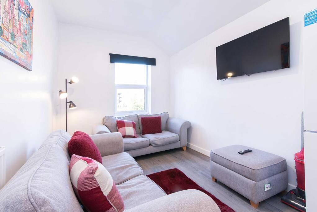Castle View Apartment Nottingham Bagian luar foto