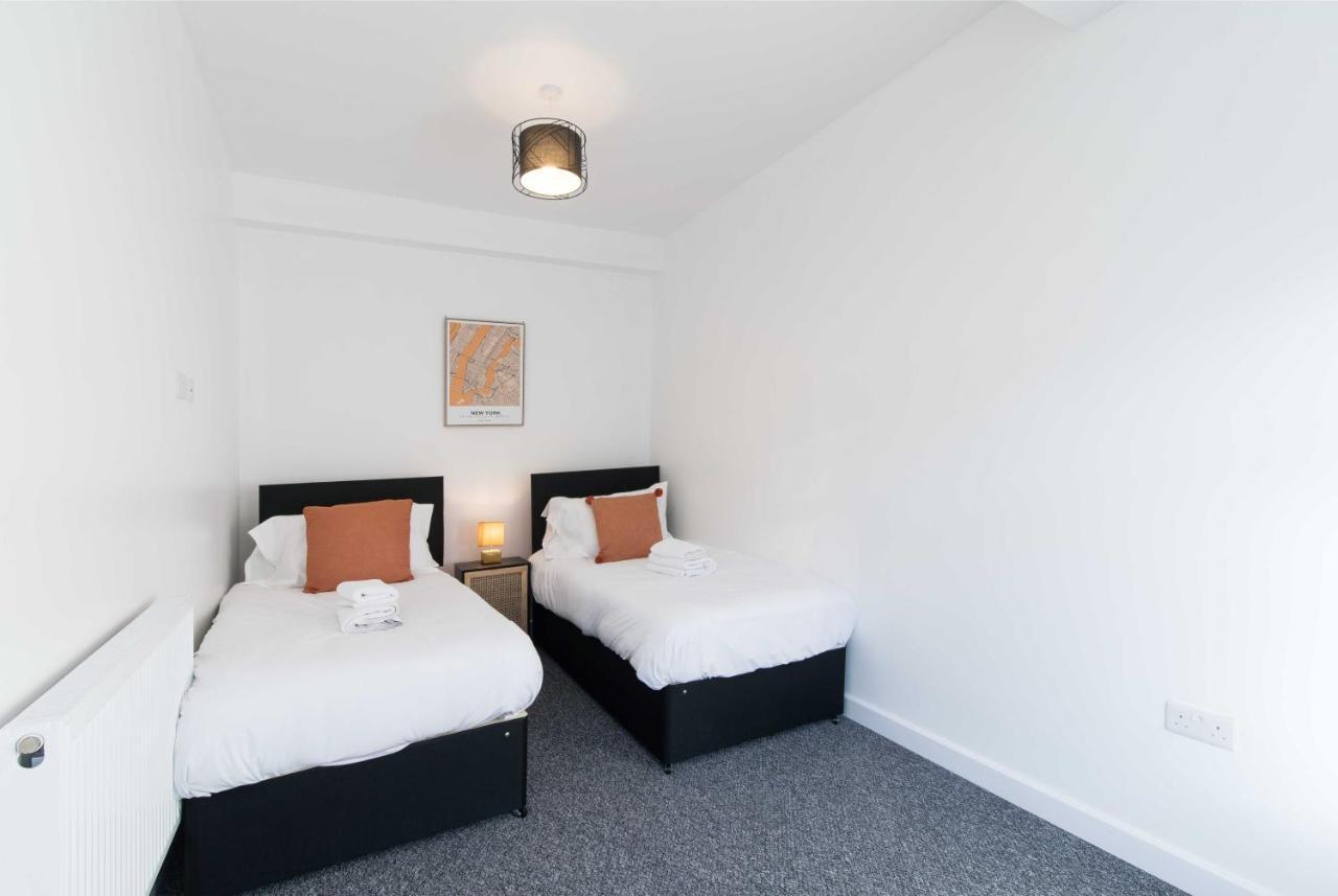 Castle View Apartment Nottingham Bagian luar foto